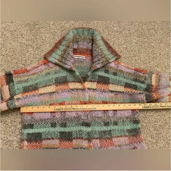 Anthropologie Brushed Cardigan Sweater Coat size M - Picture 8 of 10